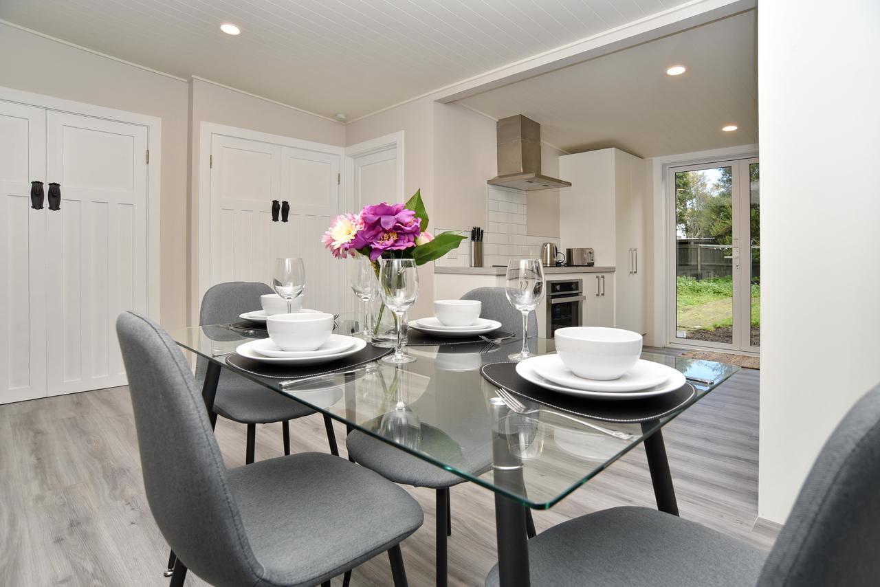 Albemarle Villa - Christchurch Holiday Homes מראה חיצוני תמונה