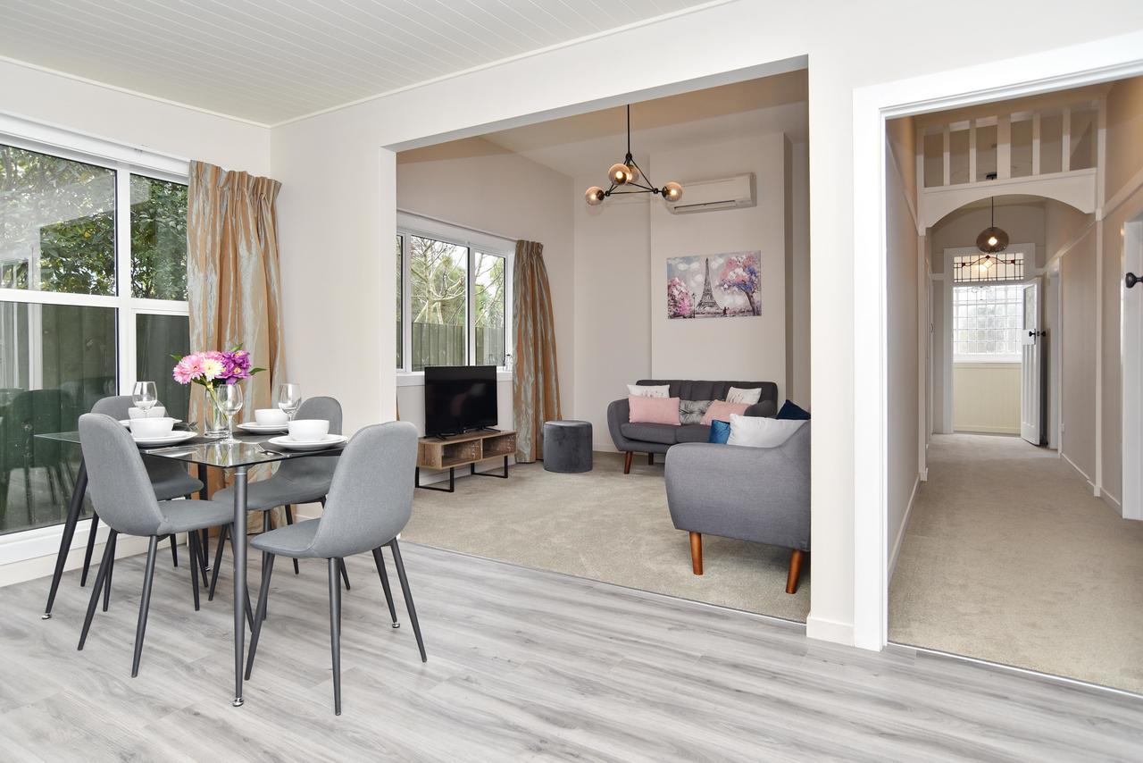 Albemarle Villa - Christchurch Holiday Homes מראה חיצוני תמונה